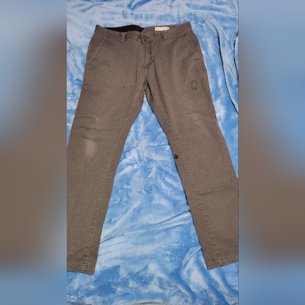 Volcom Charcoal Casual Pants